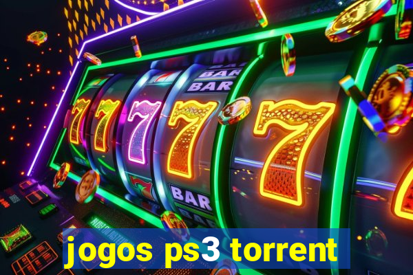 jogos ps3 torrent